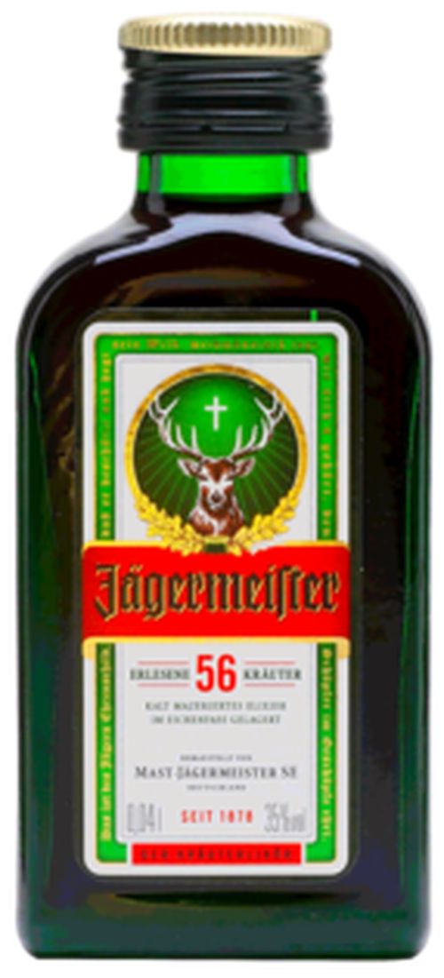 Mini Jägermeister  35% 0,04l
