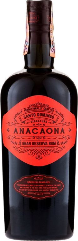 Anacaona Gran Reserva Rum 0,7l 40%
