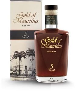 Gold of Mauritius 5y 0,7l 40%