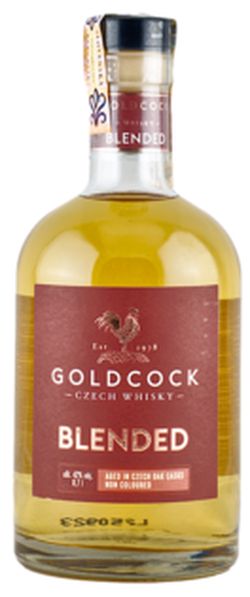Goldcock Blended 42% 0,7L