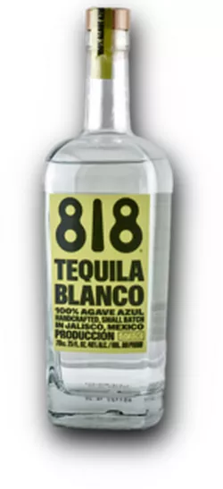 818 Tequila Blanco 100% Agave 40% 0,7L